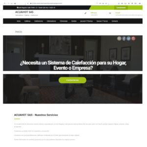 Acuahot SAS - Calentadores y Calderas Bogota - Publica2online