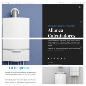 Alianza Calentadores - Publica2online