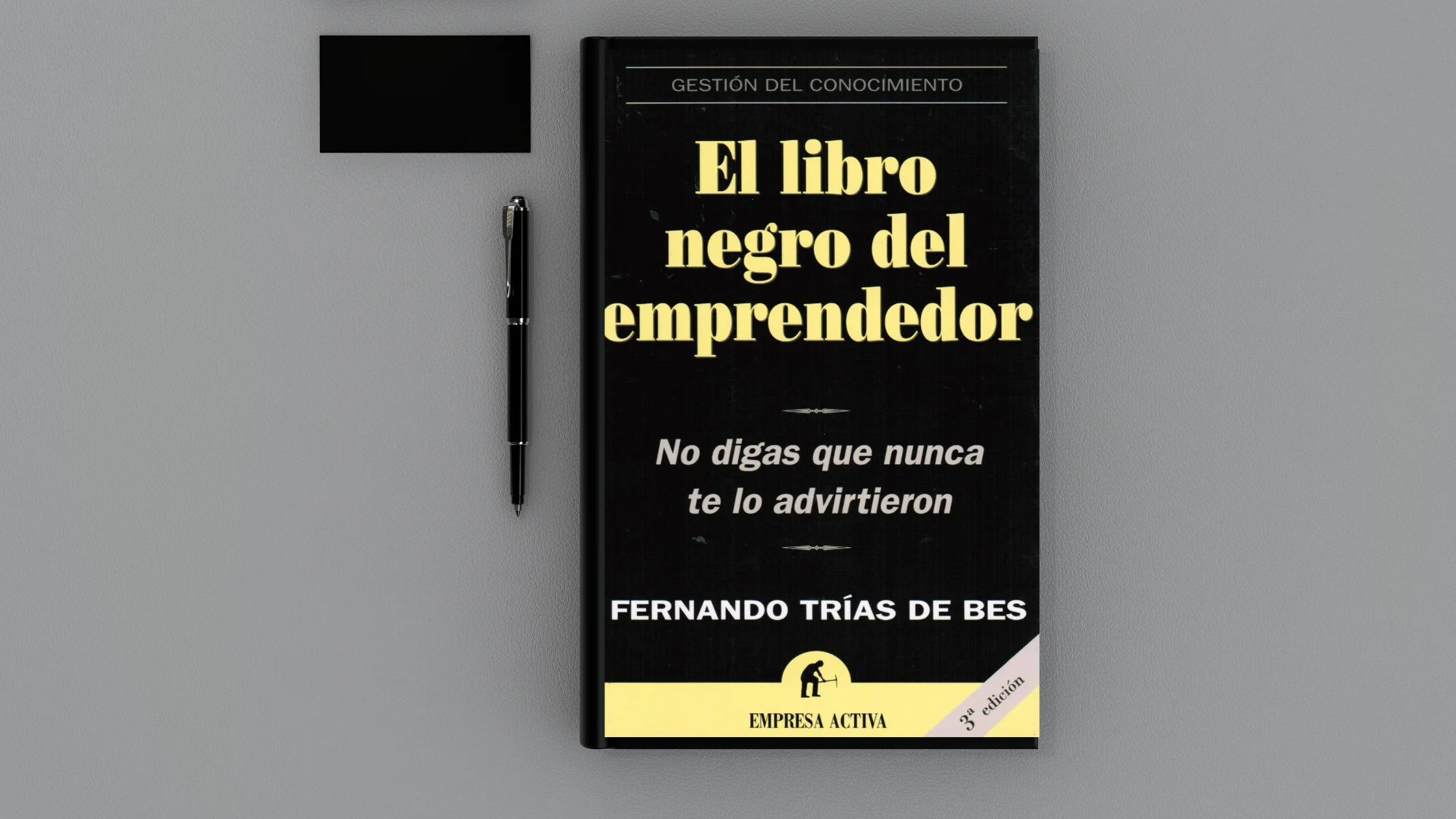 Libro Negro del Emprendedor - Fernando Trias de Bes